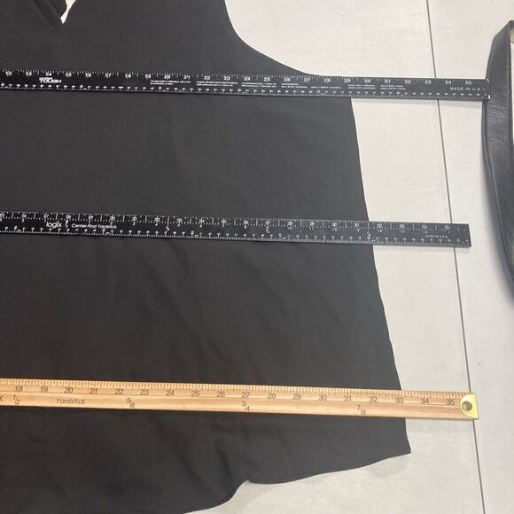 TORRID Women’s Georgette Embellished Collar Top Black 4X New With Tags - Picture 8 of 8